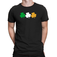 Ireland Shamrock Flag T-shirt | Artistshot