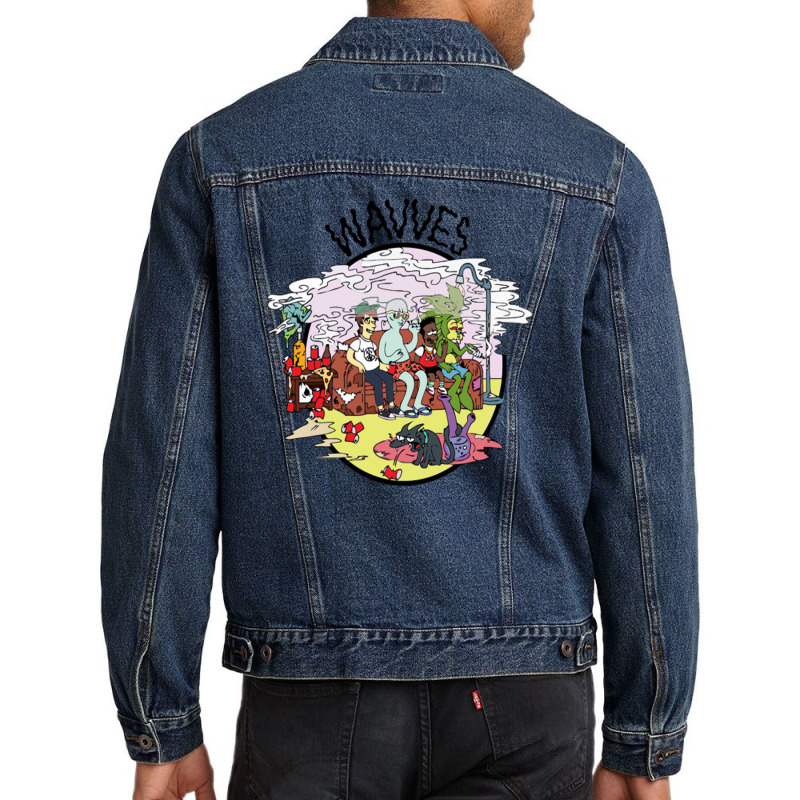 Wavves Men Denim Jacket | Artistshot