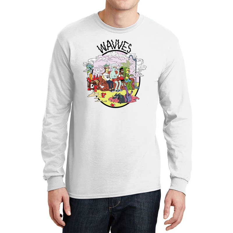 Wavves Long Sleeve Shirts | Artistshot