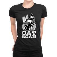 Cat Scan Radiology Technician T Shirt Ladies Fitted T-shirt | Artistshot