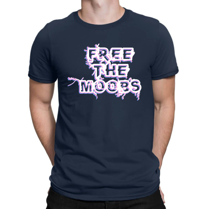 Free The Moobs For Dark T-shirt | Artistshot