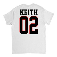 Keith Uniform For Light Classic T-shirt | Artistshot