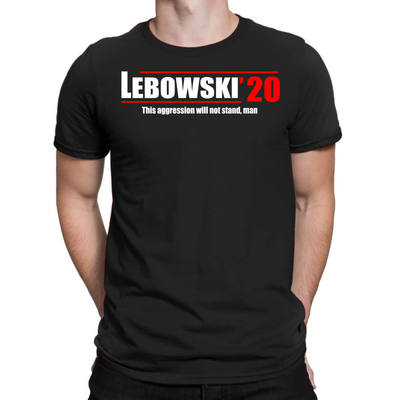 Lebowski 2020 T-shirt | Artistshot