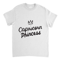 Capricorn Princess Zodiac Horoscope Astrological Sign T Shirt Copy Classic T-shirt | Artistshot