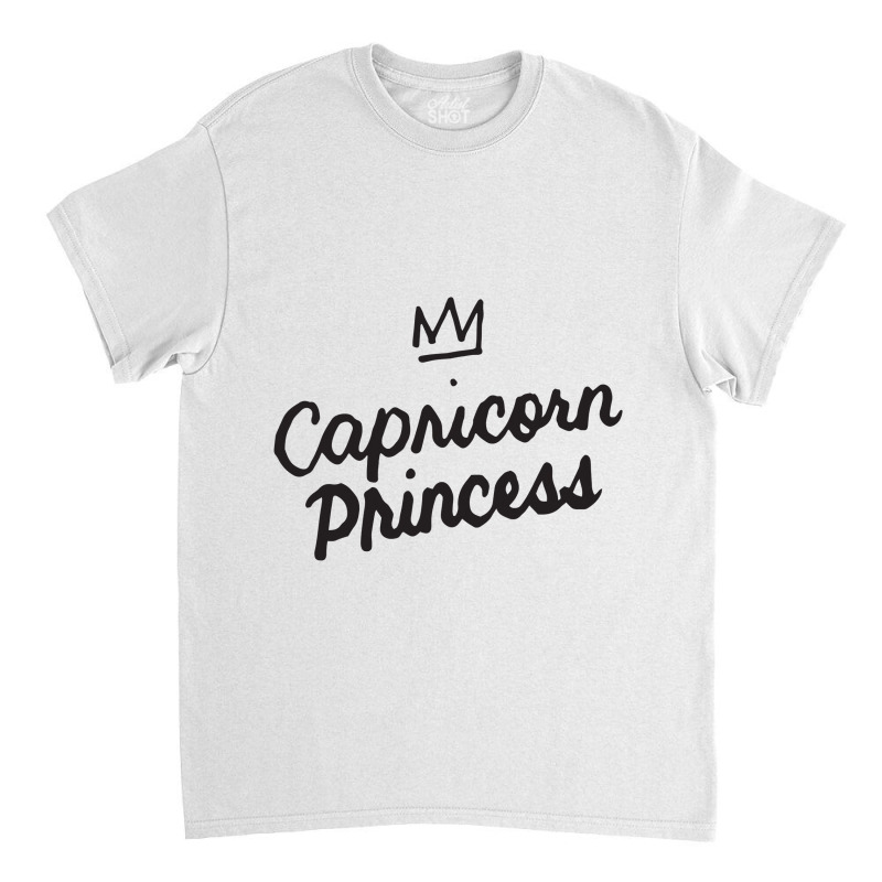 Capricorn Princess Zodiac Horoscope Astrological Sign T Shirt Copy Classic T-shirt by Adriana_Torquemada | Artistshot