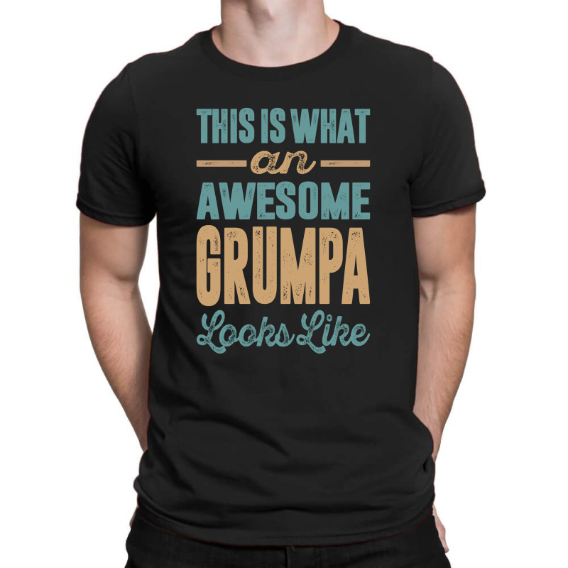 Grumpa T-shirt | Artistshot