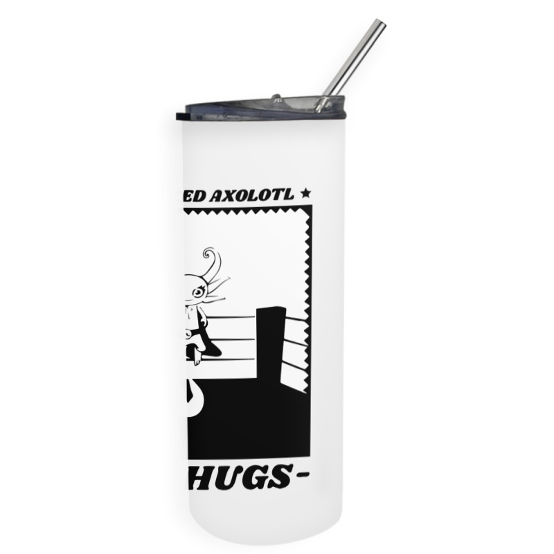 Axolotl Skinny Tumbler | Artistshot