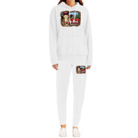 Merry Christmas Heifer Cow With Farm Hoodie & Jogger Set | Artistshot