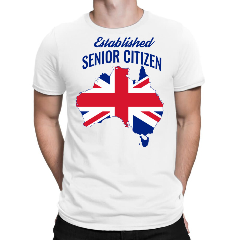 Australia Senior Citizen Independent Shirt T-shirt | Artistshot