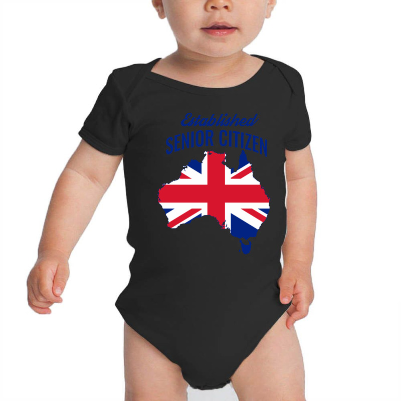 Australia Senior Citizen Independent Shirt Baby Bodysuit | Artistshot