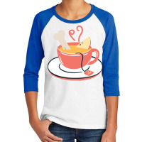 Food Puns Funny T  Shirt Bone Apple Tea Bon Appetit T  Shirt Youth 3/4 Sleeve | Artistshot