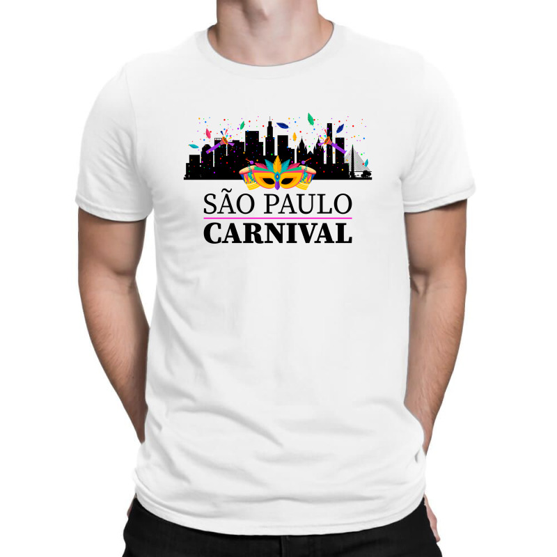 Sao Paulo Carnival For Light T-shirt | Artistshot