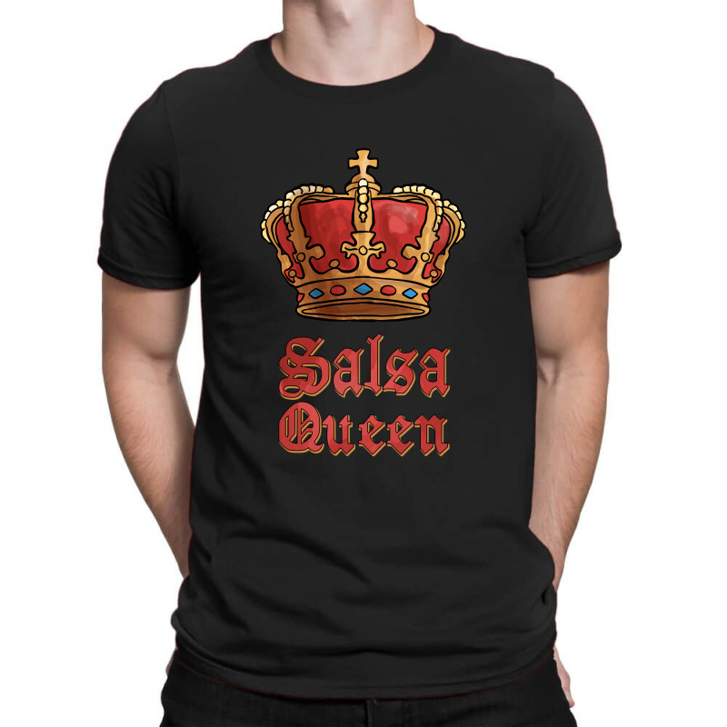 Salsa Queen T-shirt | Artistshot
