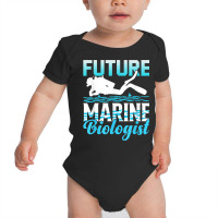 Future Marine Biologist Ocean Life Biology Student T Shirt Baby Bodysuit | Artistshot