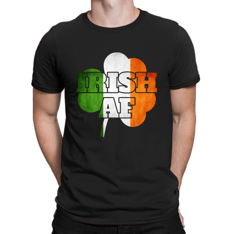 Irish Af T-shirt | Artistshot