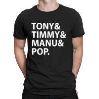 Tony Timmy Manu Pop For Dark T-shirt | Artistshot