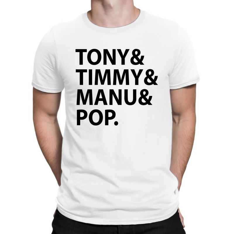Tony Timmy Manu Pop For Light T-shirt | Artistshot