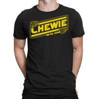 Chewie We're Home T-shirt | Artistshot