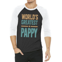 Pappy 3/4 Sleeve Shirt | Artistshot