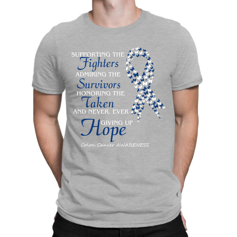 Supporting The Fighters Admiring The Survivors T-shirt | Artistshot
