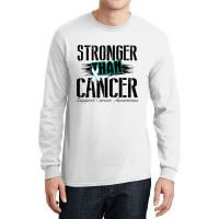 Stronger Than Cancer Long Sleeve Shirts | Artistshot