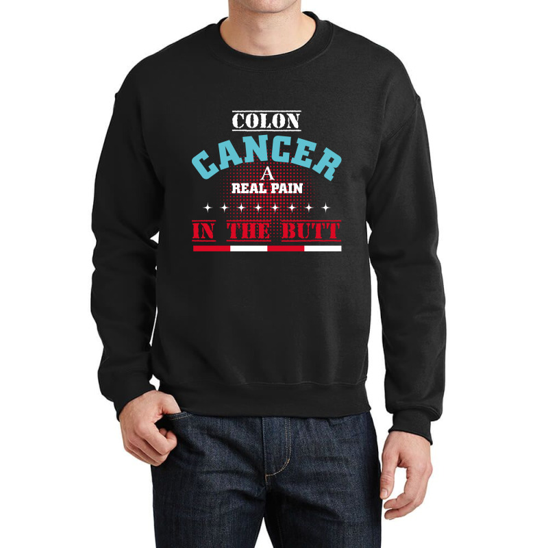 Colon Cancer Crewneck Sweatshirt | Artistshot
