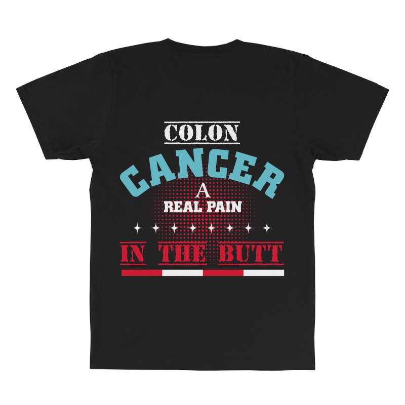 Colon Cancer All Over Men's T-shirt | Artistshot