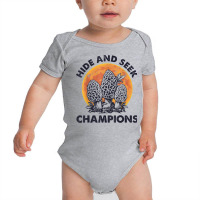 Hide And Seek Champions Truffle Mushroom Red Moon T Shirt Baby Bodysuit | Artistshot