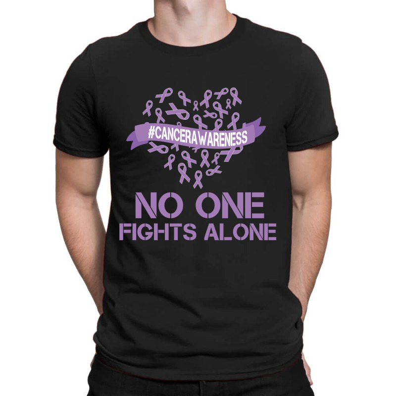 No One Fights Alone T-shirt | Artistshot