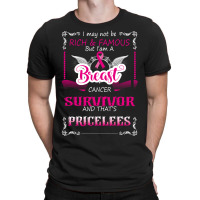 Rich And Famous Breast Survivor T-shirt | Artistshot
