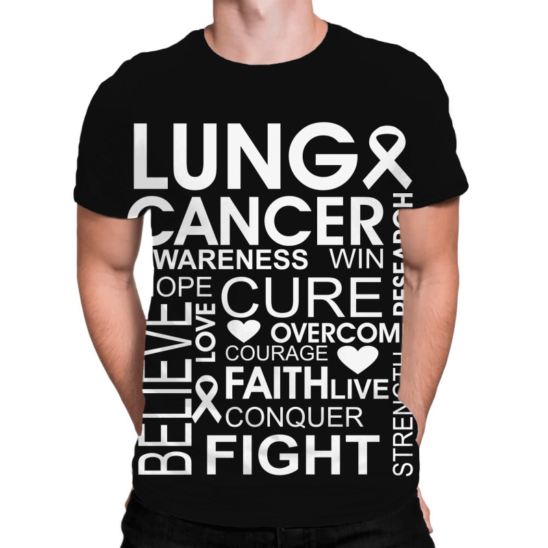 Lung And Cancer All Over Men's T-shirt | Artistshot