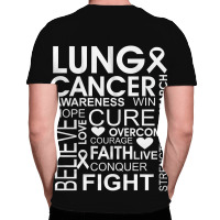 Lung And Cancer All Over Men's T-shirt | Artistshot