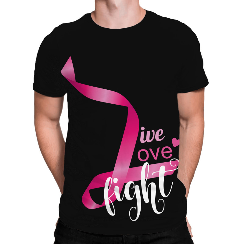 Live Love Fight All Over Men's T-shirt | Artistshot