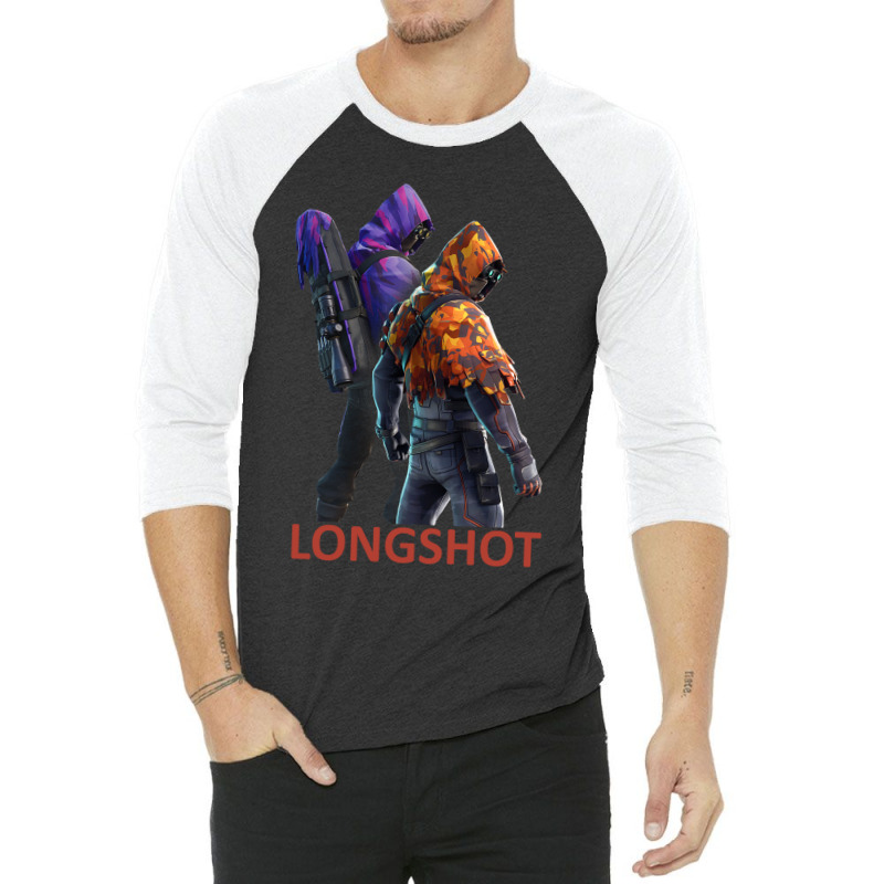 Long Shot 3/4 Sleeve Shirt by nyungshop | Artistshot