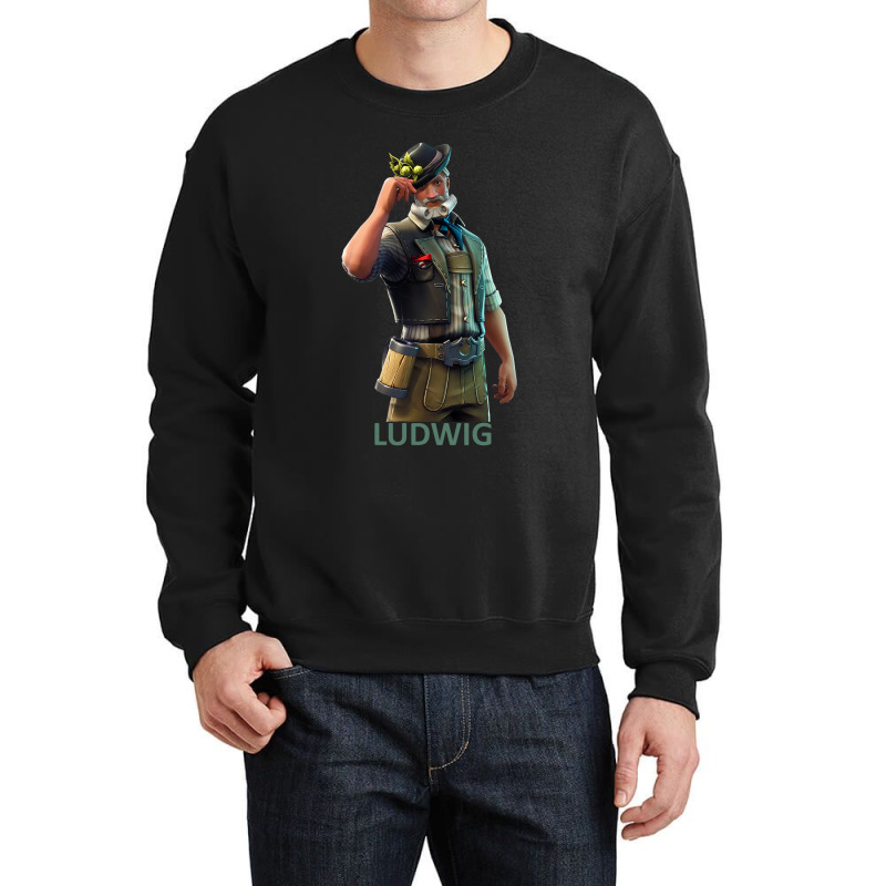 Ludwigs Crewneck Sweatshirt by nyungshop | Artistshot