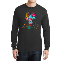 Christmas Deer, Watercolor Cute Reindeer Make It Rein! Premium T Shirt Long Sleeve Shirts | Artistshot