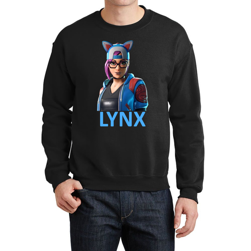 Lynx Crewneck Sweatshirt by nyungshop | Artistshot