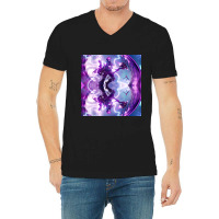 Raging Storm V-neck Tee | Artistshot