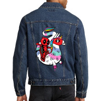 Ride The Corn! Men Denim Jacket | Artistshot