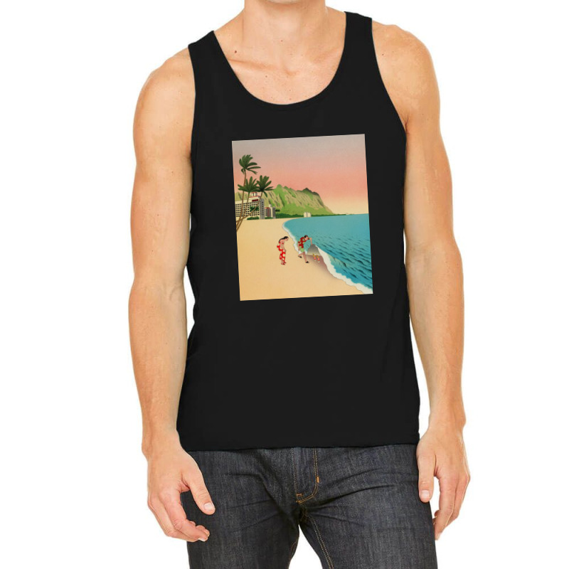 Guy Billout Tank Top by kariannemarvin | Artistshot