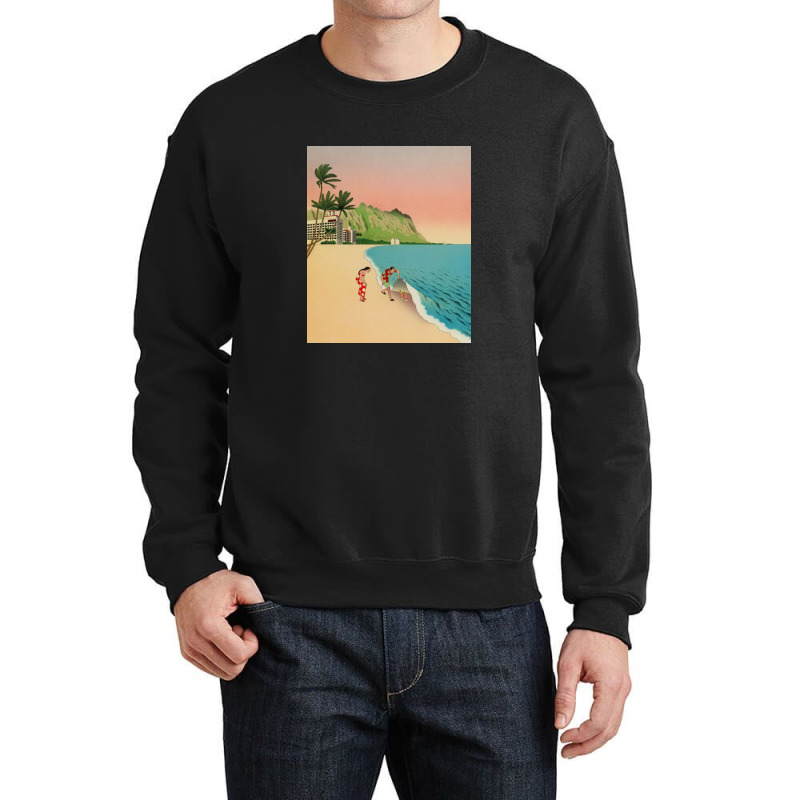 Guy Billout Crewneck Sweatshirt by kariannemarvin | Artistshot