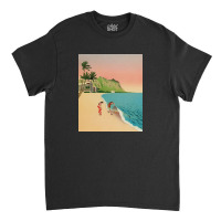 Guy Billout Classic T-shirt | Artistshot