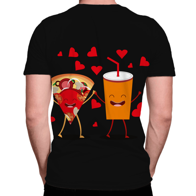Husband And Wife All Over Men's T-shirt | Artistshot