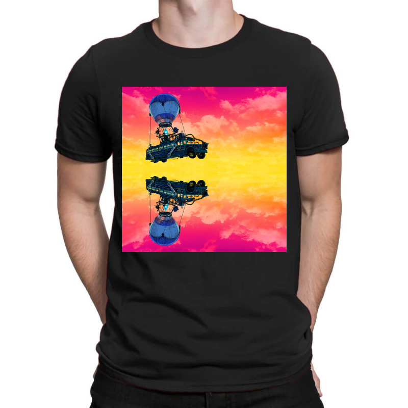 Twilight Flight T-Shirt by nyungshop | Artistshot