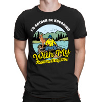 I'd Rather Be Kayaking With My German Shepherd T-shirt | Artistshot