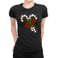 Christmas Decoration Ladies Fitted T-shirt | Artistshot