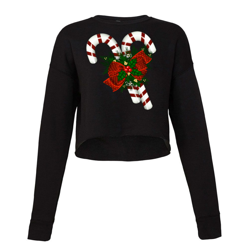 Christmas Decoration Cropped Sweater by Imaher729 | Artistshot