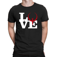 Quake Love For Dark T-shirt | Artistshot