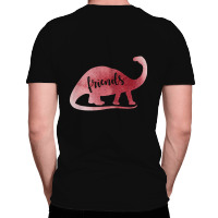Friends Dinosaur All Over Men's T-shirt | Artistshot