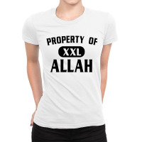 Property Of Allah Ladies Fitted T-shirt | Artistshot